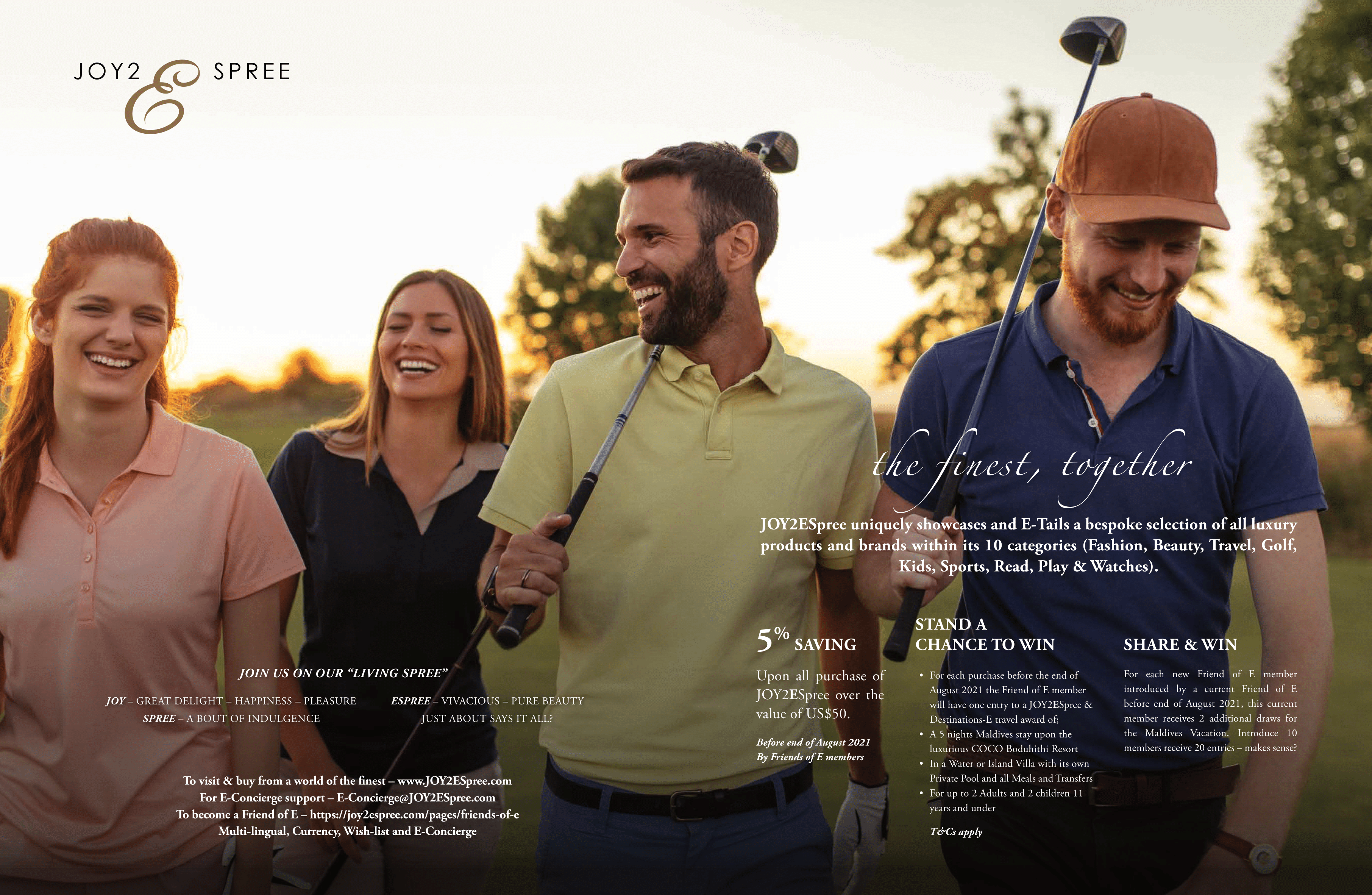 Joy2espree Adverts
