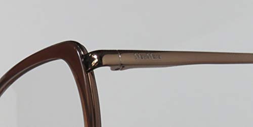 Max Mara 1234 Womens/Ladies Cat Eye Full-rim Spring Hinges Shape Authentic Elegant Eyeglasses/Eye Glasses