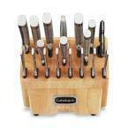 Cuisinart C77SS-19P Normandy 19 Piece Cutlery Block Set, Stainless Steel - JOY2ESpree