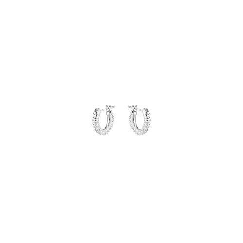 SWAROVSKI Women's Stone Pierced Hoop Crystal Earring Collection - JOY2ESpree