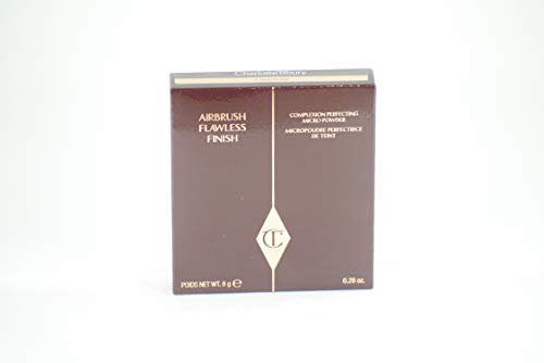Charlotte Tilbury Airbrush Flawless Finish Complexion Perfecting Finishing Micro Powder 3 TAN Full Size