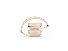 
                        
                          Load image into Gallery viewer, Beats Solo3 Wireless On-Ear Headphones - Apple W1 Headphone Chip, Class 1 Bluetooth, 40 Hours of Listening Time, Built-in Microphone - Satin Gold
                        
                      