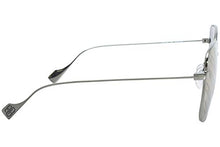 
                        
                          画像をギャラリービューアに読み込む, Balenciaga sunglasses (BB-0087-SK 006) Ruthenium - Grey with Mirror effect lenses
                        
                      