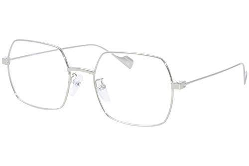 Balenciaga Everyday BB0090O 002 Eyeglasses Women's Silver Full Rim Optical Frame