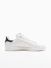 
                        
                          गैलरी व्यूवर में इमेज लोड करें, adidas Originals Stan Smith Mens Lace Up Shoes Trainers White/Navy 10 US
                        
                      
