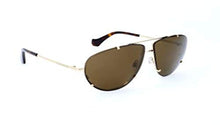 
                        
                          將圖片載入圖庫檢視器 Balenciaga BA0097 Pale Gold Metal/Dark Havana Temple Tip/Roviex Lenses One Size
                        
                      