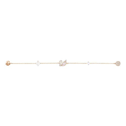 SWAROVSKI Women's Dazzling Swan Crystal Jewelry Collection, Rose-Gold Finish - JOY2ESpree
