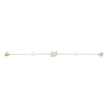 
                        
                          Load image into Gallery viewer, SWAROVSKI Women's Dazzling Swan Crystal Jewelry Collection, Rose-Gold Finish - JOY2ESpree
                        
                      