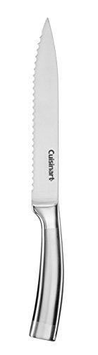 Cuisinart C99SS-15P 15 Piece Stainless Steel Blades Set with Wood Block, Silver - JOY2ESpree