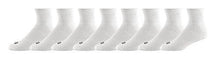 
                        
                          Load image into Gallery viewer, Wilson mens Dri-tech Moisture Control Athletic Quarter Socks, 8 Pack Multipack - JOY2ESpree
                        
                      