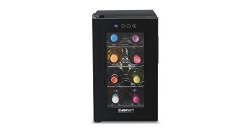 Cuisinart CWC-800CEN 8-Bottle Private Reserve Wine Cellar, Black - JOY2ESpree