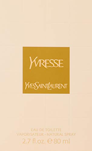 Yves Saint Laurent La Collection Yvresse Eau de Toilette for Women, 2.7 Ounce