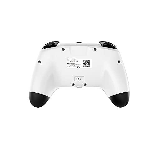 IINE Wireless Controller for Nintendo Switch/Lite,with 3.5mm Headset jack and Wake up function,Panda Color - JOY2ESpree