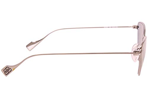 Sunglasses Balenciaga BB 0086 S- 006 Ruthenium/Pink