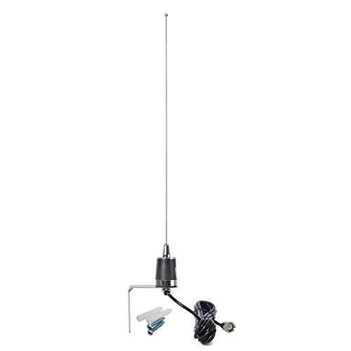 HYS UHF VHF 2meter 70CM 21inch NMO Antenna with NMO Mount 4meter(13.1ft) PL259(UHF Male) RG58 Coax Cable - JOY2ESpree