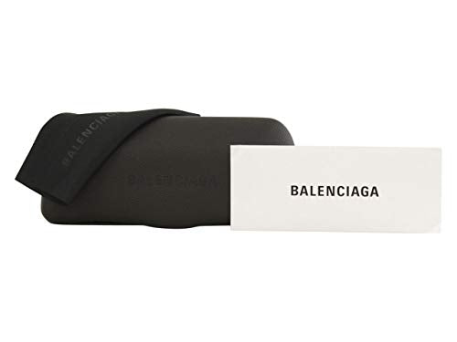 Balenciaga BB0021SK Sunglasses 004 Silver/Grey Mirror Lens 61 mm