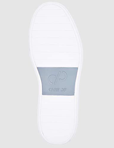 CARE OF by PUMA Women's Leather Platform Court Low-Top Sneakers