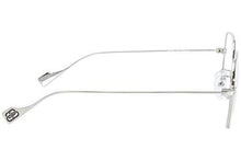 
                        
                          Cargar imagen en el visor de la galería, Balenciaga Everyday BB0090O 002 Eyeglasses Women's Silver Full Rim Optical Frame
                        
                      