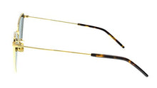 
                        
                          Load image into Gallery viewer, Sunglasses Saint Laurent SL 303-004 Gold/Grey
                        
                      