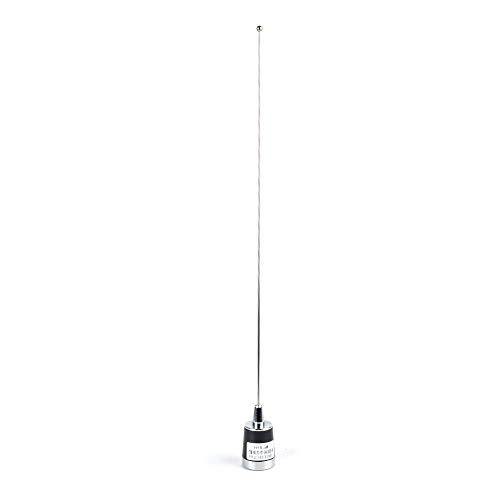 HYS UHF VHF 2meter 70CM 21inch NMO Antenna with NMO Mount 4meter(13.1ft) PL259(UHF Male) RG58 Coax Cable - JOY2ESpree