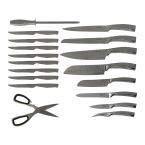 
                        
                          画像をギャラリービューアに読み込む, Cuisinart C77SS-19P Normandy 19 Piece Cutlery Block Set, Stainless Steel - JOY2ESpree
                        
                      