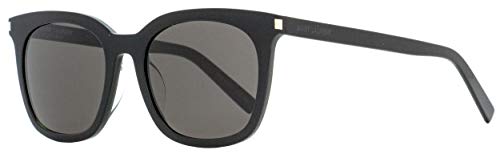 SAINT LAURENT Sunglasses SL 285 /F- 001 Black/Grey