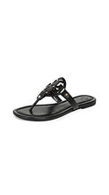 
                        
                          Load image into Gallery viewer, Tory Burch Women's Miller Thong Sandals, Black
                        
                      