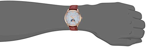 Tommy Bahama Men's Stainless Steel Leather Casual Watch