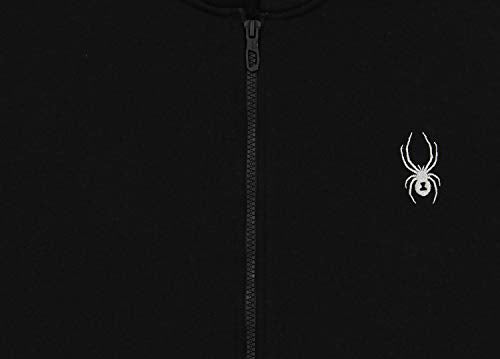 Spyder Men's Logo Full Zip Hoodie, Color Options