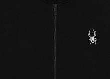 
                        
                          Load image into Gallery viewer, Spyder Men's Logo Full Zip Hoodie, Color Options
                        
                      
