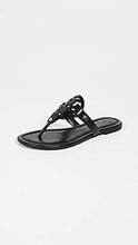 
                        
                          Load image into Gallery viewer, Tory Burch Women's Miller Thong Sandals, Black
                        
                      