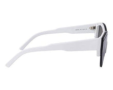 
                        
                          Cargar imagen en el visor de la galería, Balenciaga BB0004S White/silver 99/10/145 Unisex Sunglasses
                        
                      