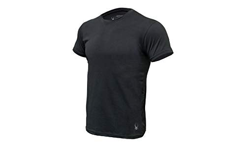 Spyder Crew Neck Mens Undershirts/Ultra Soft 95% Cotton Stretch T-Shirt