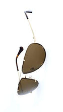 
                        
                          將圖片載入圖庫檢視器 Balenciaga BA0097 Pale Gold Metal/Dark Havana Temple Tip/Roviex Lenses One Size
                        
                      