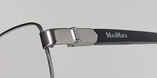 Max Mara 1197 Womens/Ladies Designer Full-rim Flexible Hinges Shape Premium Segment Eyeglasses/Eyewear