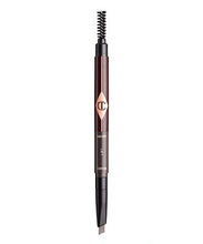 
                        
                          गैलरी व्यूवर में इमेज लोड करें, Charlotte Tilbury Brow Lift Three-Way Shape, Lift &amp; Shade Eyebrow Pencil - Rita
                        
                      