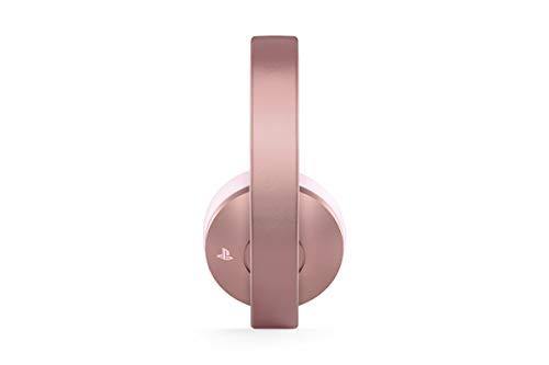 PlayStation Gold Wireless Headset Rose Gold - PlayStation 4 - JOY2ESpree