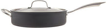 
                        
                          गैलरी व्यूवर में इमेज लोड करें, Cuisinart GG33-30H GreenGourmet Hard-Anodized Nonstick 5-1/2-Quart Saute Pan with Helper Handle and Cover - JOY2ESpree
                        
                      