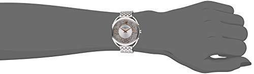 Swarovski Crystalline Glam Watch with Metal Bracelet - JOY2ESpree