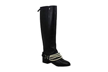 
                        
                          Muat gambar ke penampil Galeri, CHANEL Womens G33933 Leather Closed Toe Knee High Fashion Boots, Black, Size 7.0
                        
                      