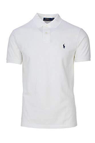 Polo RL Men's Custom Slim Fit Mesh Pony Shirt