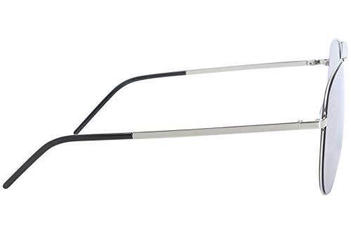 Sunglasses Saint Laurent SL 348-003 Silver /