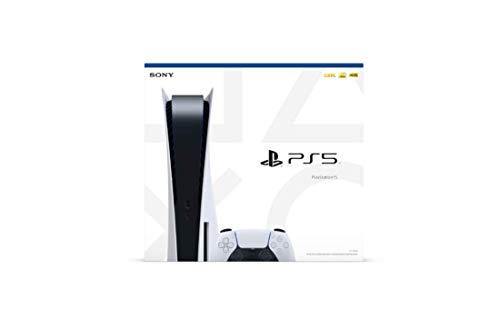 Playstation New 825GB SSD Console Disc Drive Version with Wireless Controller - AMD Ryzen Zen 8 Cores CPU, 16GB GDDR6 RAM - JOY2ESpree