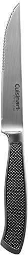 Cuisinart C77SS-15P Graphix Collection 15-Piece Cutlery Knife Block Set, Stainless Steel - JOY2ESpree