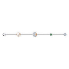 
                        
                          Muat gambar ke penampil Galeri, Swarovski Women's Symbols Evil Eye, Flower, Feather, Moon, Heart, Lucky Charm, Faith, Dragonfly Crystal Bracelet Collection - JOY2ESpree
                        
                      
