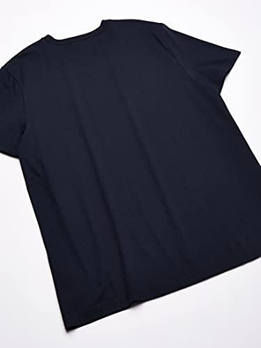Nautica Men's Short Sleeve Solid Slim Fit V-Neck T-Shirt - JOY2ESpree