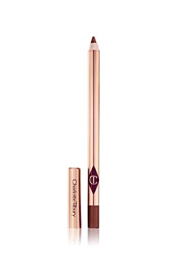 CHARLOTTE TILBURY LIP CHEAT PILLOW TALK INTENSE #03 Deep tawny-brown lip liner pencil