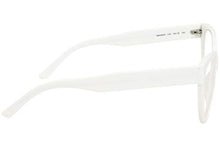 
                        
                          Cargar imagen en el visor de la galería, Balenciaga BB0064O 003 Eyeglasses Women's White Full Rim Optical Frame 54mm
                        
                      