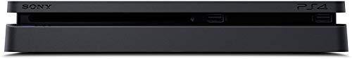 Playstation 4 Slim 1TB Console with Black and Gold Wireless Controller and Mytrix DS4 Fast Charging Dock - JOY2ESpree