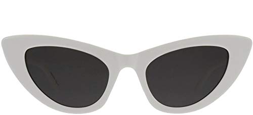 Saint Laurent LILY SL 213 WHITE/GREY 52/21/145 women Sunglasses